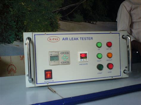 production air leak tester